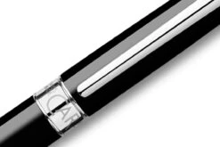 Winkel Voor Kantoorartikelen -Winkel Voor Kantoorartikelen Caran d ache Leman Slim Black Ebony ballpoint pen 2