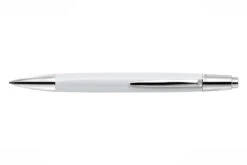 Caran D'Ache Alchemix White Chrome Balpen