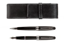 Cross® Cross Bailey Black CT Vulpen + Balpen + Etui Set