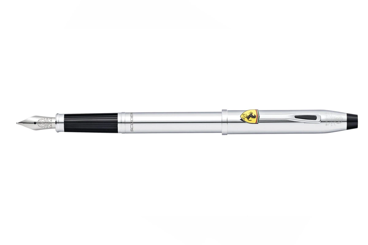 Cross® Cross Century II Ferrari Chrome Vulpen 1 Cross® Cross Century II Ferrari Chrome Vulpen