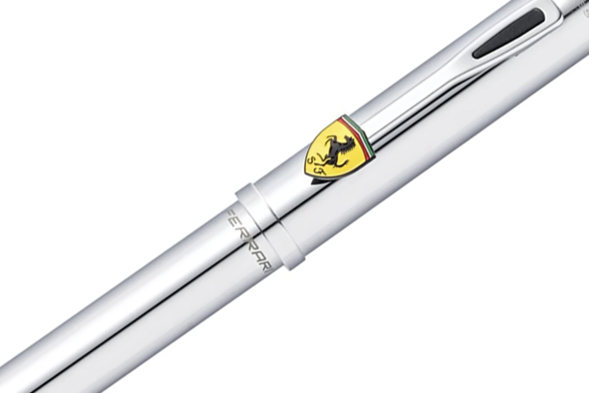 Cross® Cross Century II Ferrari Chrome Vulpen 3 Cross® Cross Century II Ferrari Chrome Vulpen - Afbeelding 3