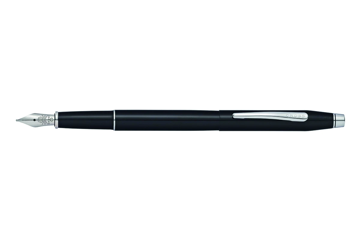 Cross® Cross Classic Century Black Lacquer Vulpen 1 Cross® Cross Classic Century Black Lacquer Vulpen