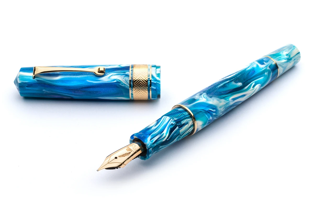 Leonardo Momento Zero Grande Dutch Pen Show 2022 Exclusive GT 2 Leonardo Momento Zero Grande Dutch Pen Show 2022 Exclusive GT - Afbeelding 2