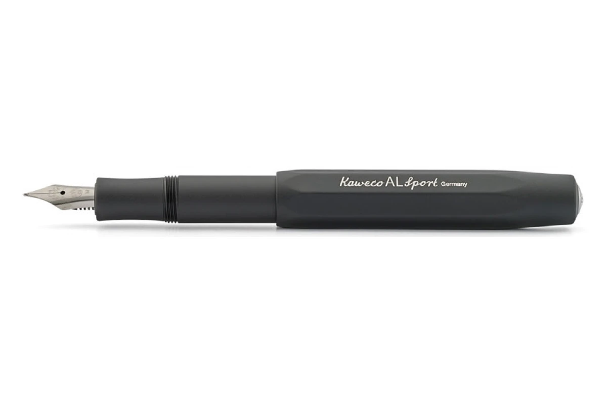 Kaweco AL-Sport Zwart Vulpen 1 Kaweco AL-Sport Zwart Vulpen