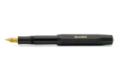 Kaweco Sport Guilloch Zwart Vulpen