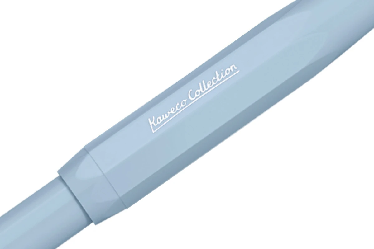 Kaweco Collection Mellow Blue Vulpen 2 Kaweco Collection Mellow Blue Vulpen - Afbeelding 2