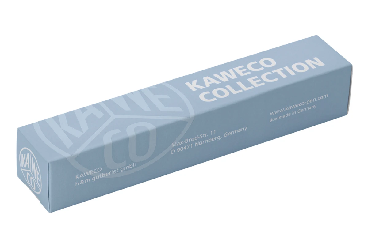 Kaweco Collection Mellow Blue Vulpen 4 Kaweco Collection Mellow Blue Vulpen - Afbeelding 4
