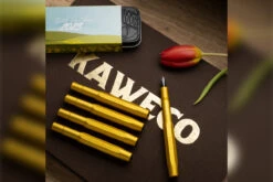Kaweco AL Sport 'Dutch Pen Show 2023 - Tulip Fields' Special Edition Vulpen -Winkel Voor Kantoorartikelen Kaweco Dutch Pen Show Tulip Fields Fountain Pen 6