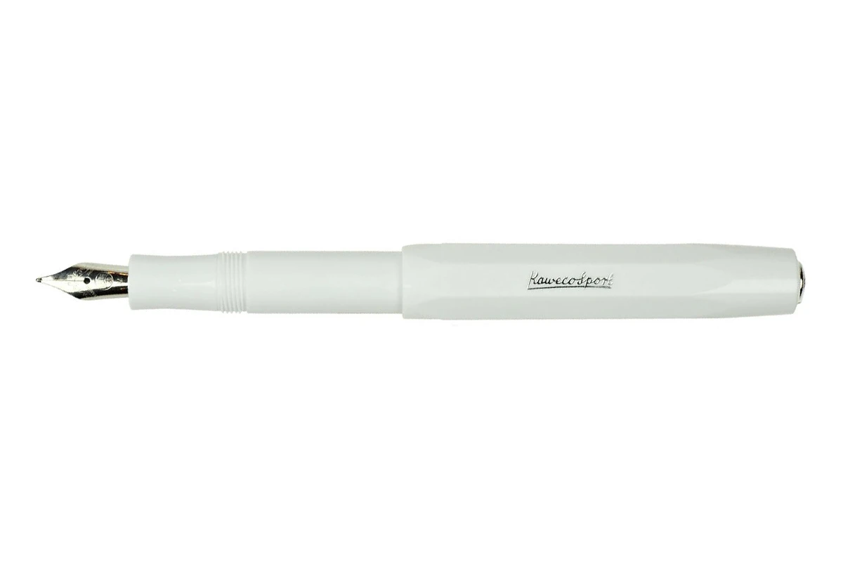 Kaweco Sport Skyline White Vulpen 1 Kaweco Sport Skyline White Vulpen