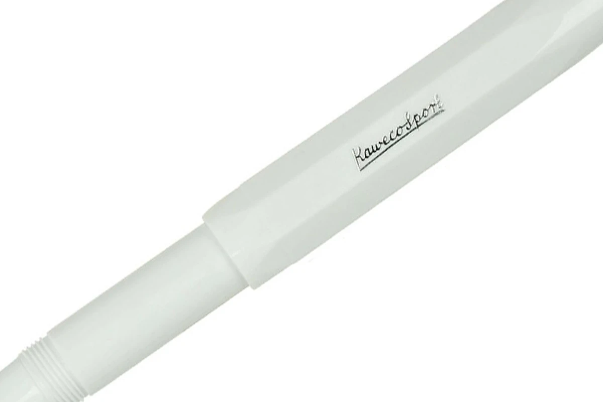 Kaweco Sport Skyline White Vulpen 2 Kaweco Sport Skyline White Vulpen - Afbeelding 2