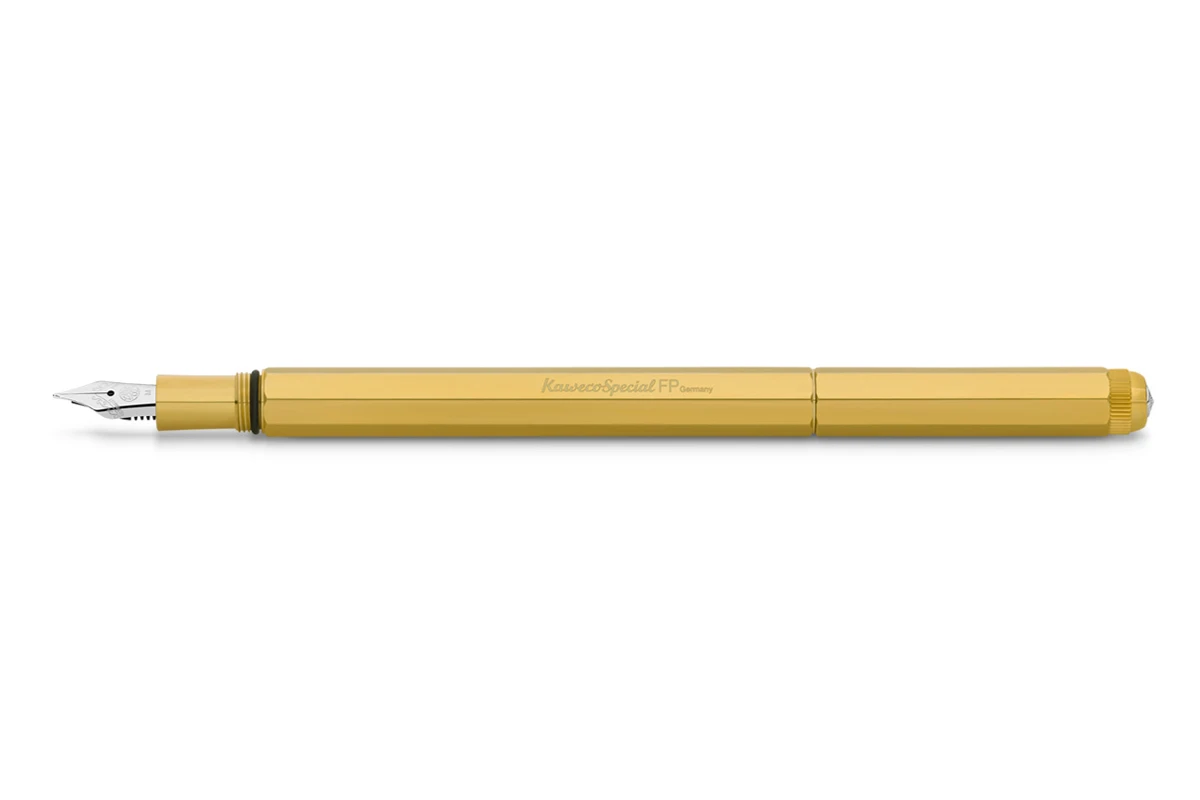 Kaweco Special Massive Brass Vulpen 1 Kaweco Special Massive Brass Vulpen