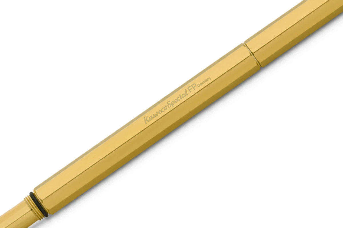 Kaweco Special Massive Brass Vulpen 2 Kaweco Special Massive Brass Vulpen - Afbeelding 2