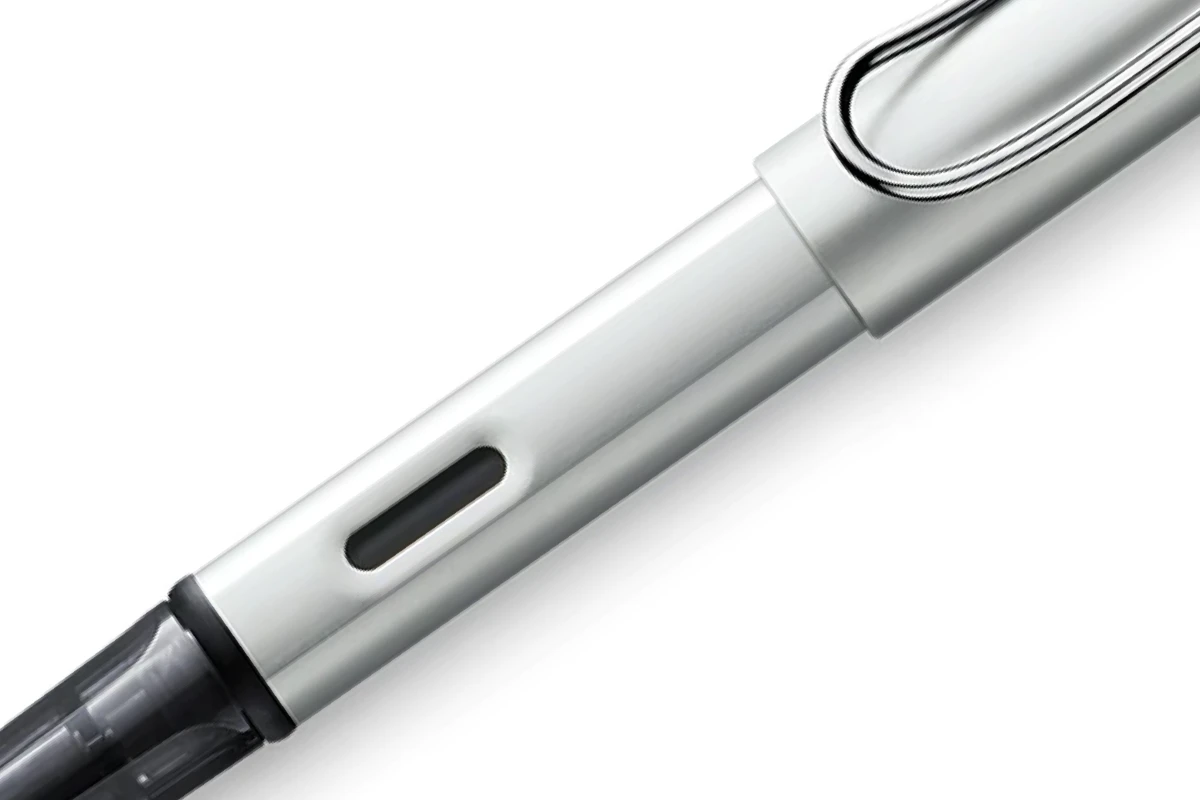 LAMY AL-Star 2022 Whitesilver Vulpen 2 LAMY AL-Star 2022 Whitesilver Vulpen - Afbeelding 2