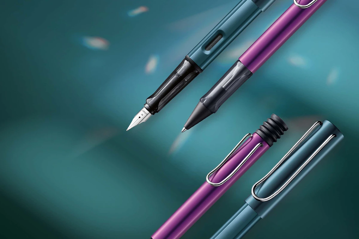 LAMY AL-star Petrol Vulpen (2023) 3 LAMY AL-star Petrol Vulpen (2023) - Afbeelding 3