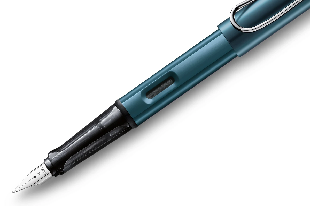 LAMY AL-star Petrol Vulpen (2023) 2 LAMY AL-star Petrol Vulpen (2023) - Afbeelding 2