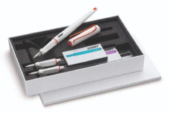 LAMY Joy White + Red Kalligrafie Set