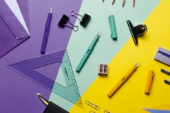 LAMY Safari Candy Aquamarine Vulpen 5 LAMY Safari Candy Aquamarine Vulpen -Winkel Voor Kantoorartikelen LAMY Safari Candy Fountain Pens All Colors