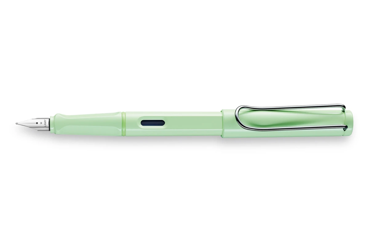 LAMY Safari Pastel Mint Glaze Vulpen 1 LAMY Safari Pastel Mint Glaze Vulpen