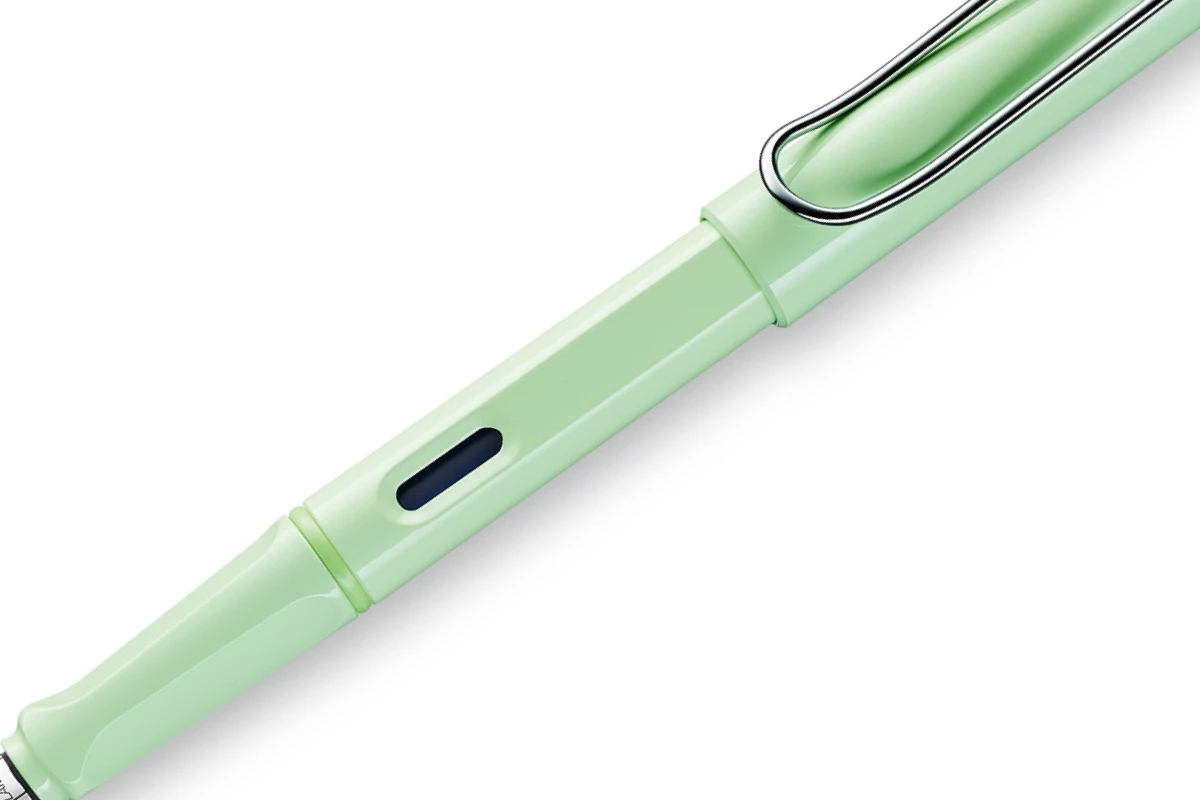 LAMY Safari Pastel Mint Glaze Vulpen 2 LAMY Safari Pastel Mint Glaze Vulpen - Afbeelding 2