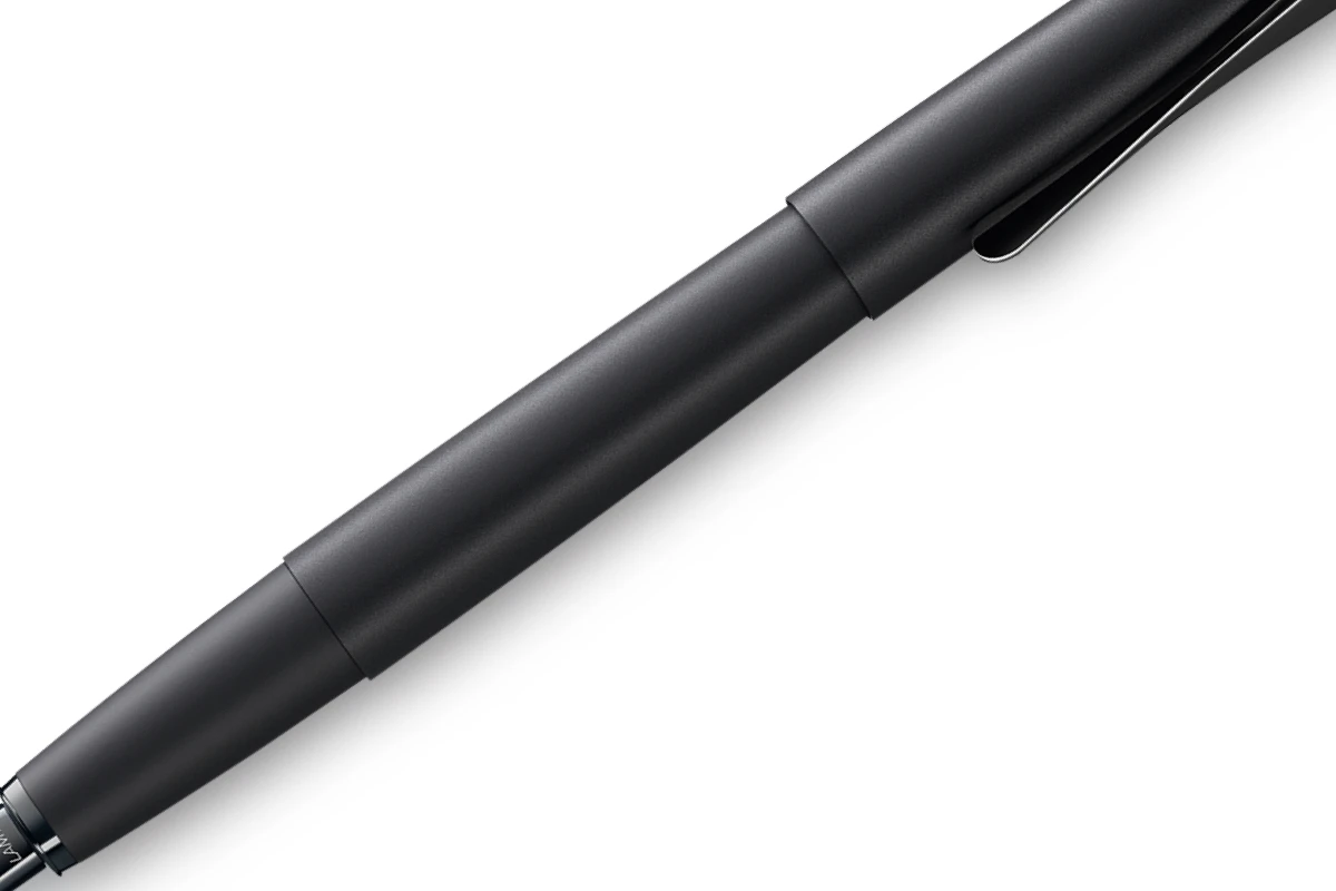 LAMY Studio Lx All Black Vulpen 2 LAMY Studio Lx All Black Vulpen - Afbeelding 2