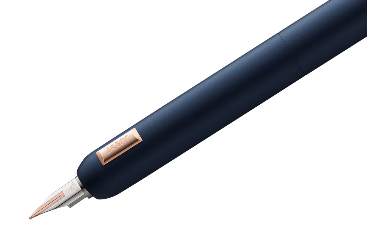 LAMY Dialog CC Blue Vulpen 2 LAMY Dialog CC Blue Vulpen - Afbeelding 2