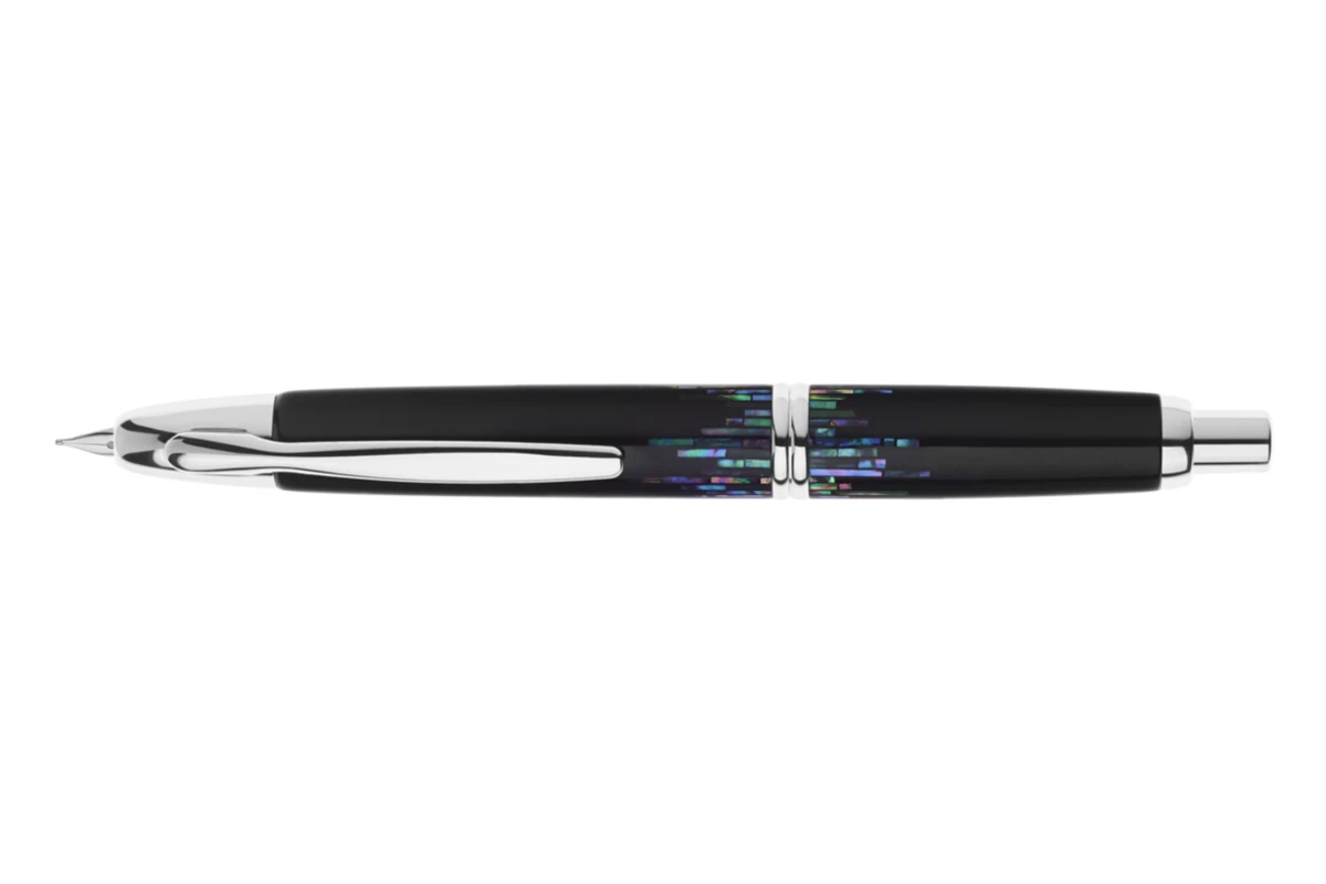Namiki Capless Raden Stripe Vulpen 1 Namiki Capless Raden Stripe Vulpen