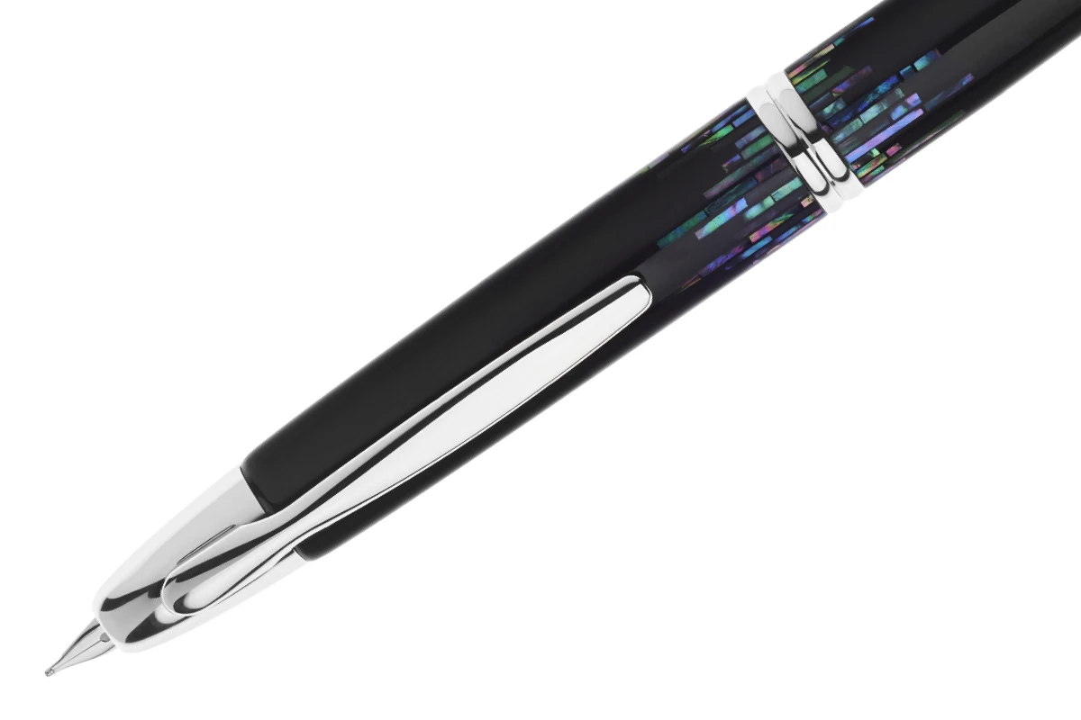 Namiki Capless Raden Stripe Vulpen 2 Namiki Capless Raden Stripe Vulpen - Afbeelding 2