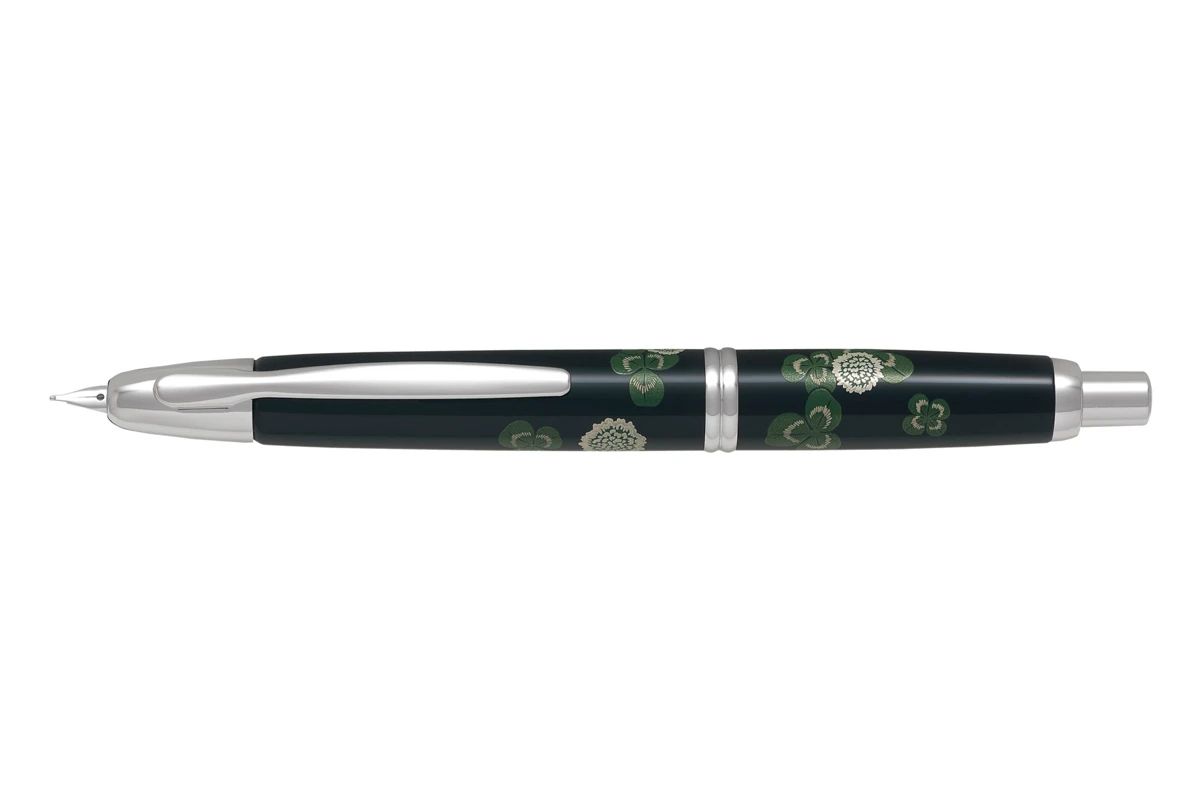Namiki Capless White Clover Vulpen