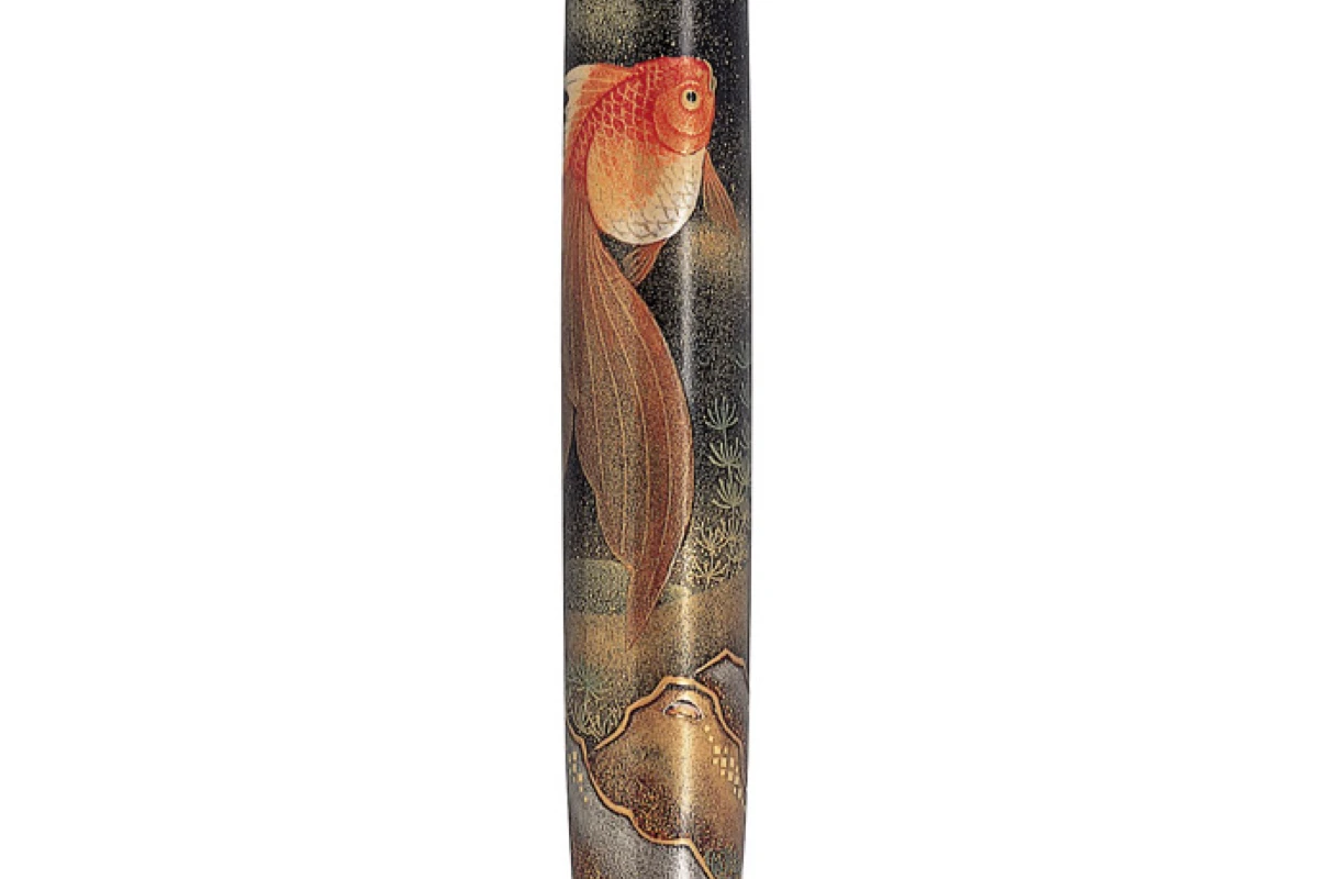 Namiki Emperor Gold Fish Vulpen 5 Namiki Emperor Gold Fish Vulpen - Afbeelding 5