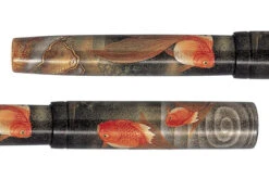 Namiki Emperor Gold Fish Vulpen 11 Namiki Emperor Gold Fish Vulpen -Winkel Voor Kantoorartikelen Namiki Emperor Goldfish 6