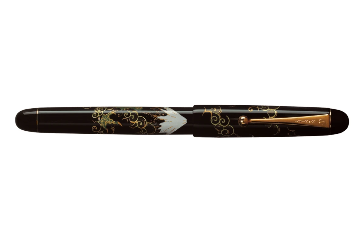 Namiki Tradition Mount Fuji And Dragon Vulpen 1 Namiki Tradition Mount Fuji And Dragon Vulpen