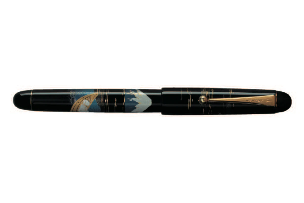 Namiki Tradition Mount Fuji And Ship Vulpen 1 Namiki Tradition Mount Fuji And Ship Vulpen