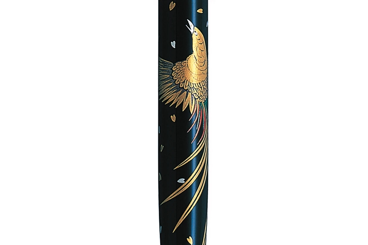 Namiki Tradition Golden Pheasant Vulpen 4 Namiki Tradition Golden Pheasant Vulpen - Afbeelding 4