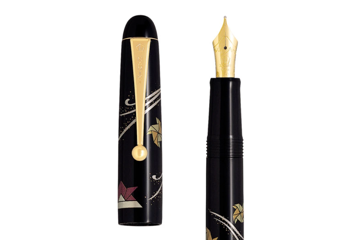 Namiki Tradition Origami Kabuto Vulpen 4 Namiki Tradition Origami Kabuto Vulpen - Afbeelding 4