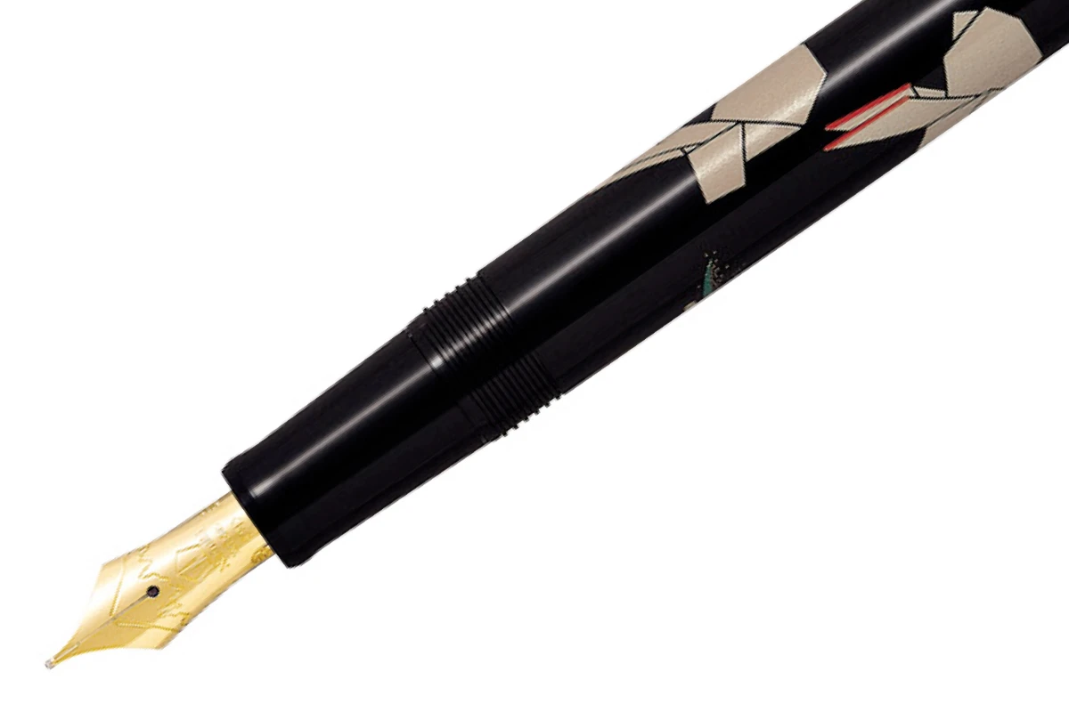 Namiki Tradition Origami Rabbit Vulpen 2 Namiki Tradition Origami Rabbit Vulpen - Afbeelding 2