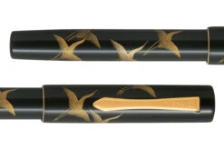 Namiki Yukari Chinkin Tsuru Crane Vulpen -Winkel Voor Kantoorartikelen Namiki Yukari Chinkin Tsuru Crane 3