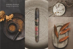 Namiki Yukari Royale Peony & Butterfly Vulpen -Winkel Voor Kantoorartikelen Namiki Yukari Royale Peony and Butterfly 6