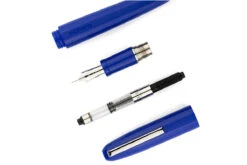 Scribo Piuma Pop Platinum 14K Vulpen -Winkel Voor Kantoorartikelen PIUFP16PL1403205