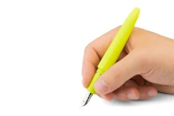 Scribo Piuma Art Platinum 18K Vulpen -Winkel Voor Kantoorartikelen PIUFP16PL1802203