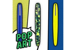 Scribo Piuma Pop Art Platinum 18K Vulpen -Winkel Voor Kantoorartikelen PIUFP16PL1802207