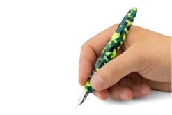 Scribo Piuma Pop Art Platinum 18K Vulpen -Winkel Voor Kantoorartikelen PIUFP16PL1805203