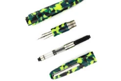 Scribo Piuma Pop Art Platinum 18K Vulpen -Winkel Voor Kantoorartikelen PIUFP16PL1805205