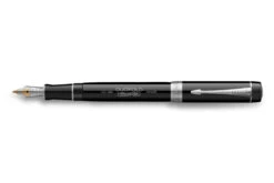 Parker® Parker Duofold 135 Years Anniversary Black CT Vulpen -Winkel Voor Kantoorartikelen Parker Duofold 135 Years Fountain Pen CT 2