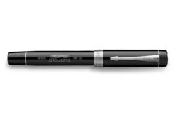 Parker® Parker Duofold 135 Years Anniversary Black CT Vulpen -Winkel Voor Kantoorartikelen Parker Duofold 135 Years Fountain Pen CT 3