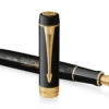 Parker® Parker Duofold 135 Years Anniversary Black GT Vulpen