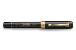 Parker® Parker Duofold 135 Years Anniversary Black GT Vulpen 11 Parker® Parker Duofold 135 Years Anniversary Black GT Vulpen -Winkel Voor Kantoorartikelen Parker Duofold 135 Years Fountain Pen GT 4