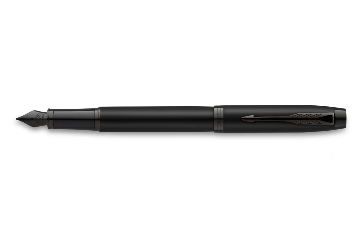 Parker® Parker IM Achromatic Matte Black Vulpen 1 Parker® Parker IM Achromatic Matte Black Vulpen