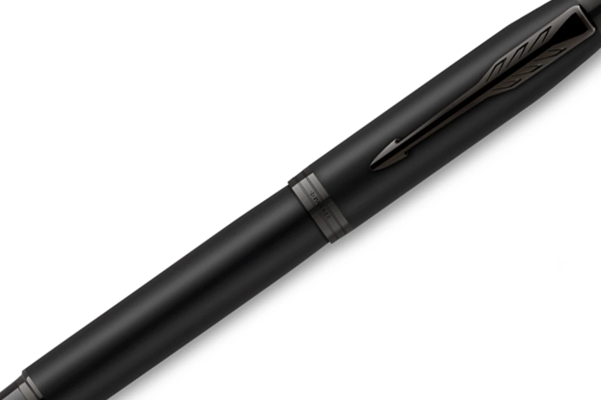 Parker® Parker IM Achromatic Matte Black Vulpen 2 Parker® Parker IM Achromatic Matte Black Vulpen - Afbeelding 2