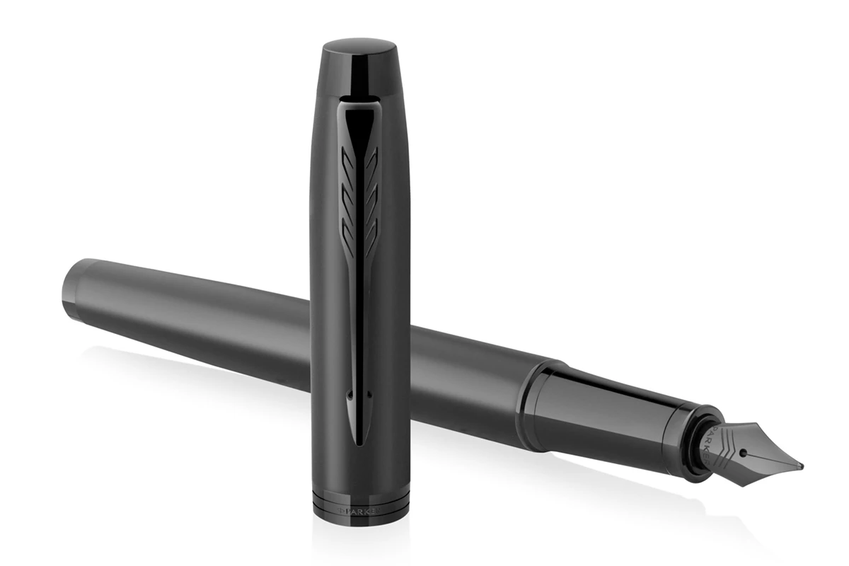 Parker® Parker IM Achromatic Matte Black Vulpen 3 Parker® Parker IM Achromatic Matte Black Vulpen - Afbeelding 3