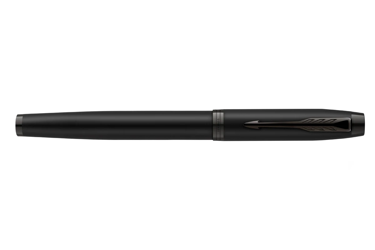 Parker® Parker IM Achromatic Matte Black Vulpen 4 Parker® Parker IM Achromatic Matte Black Vulpen - Afbeelding 4
